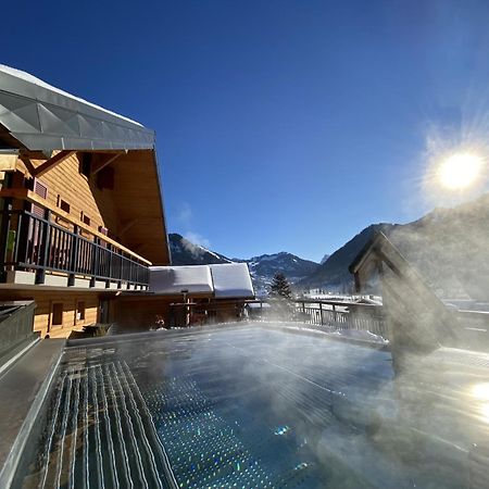 Terra-Beka Lodge La Chapelle-d'Abondance Bagian luar foto