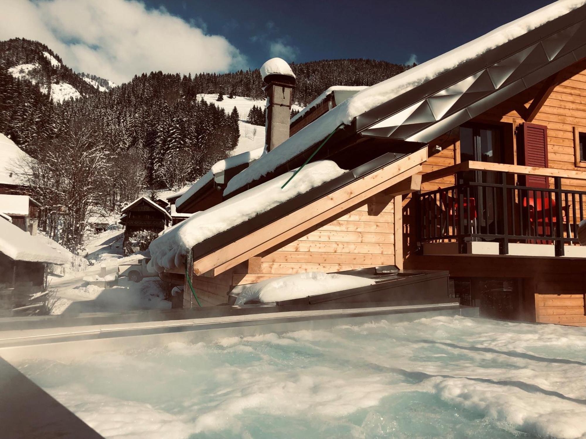 Terra-Beka Lodge La Chapelle-d'Abondance Bagian luar foto