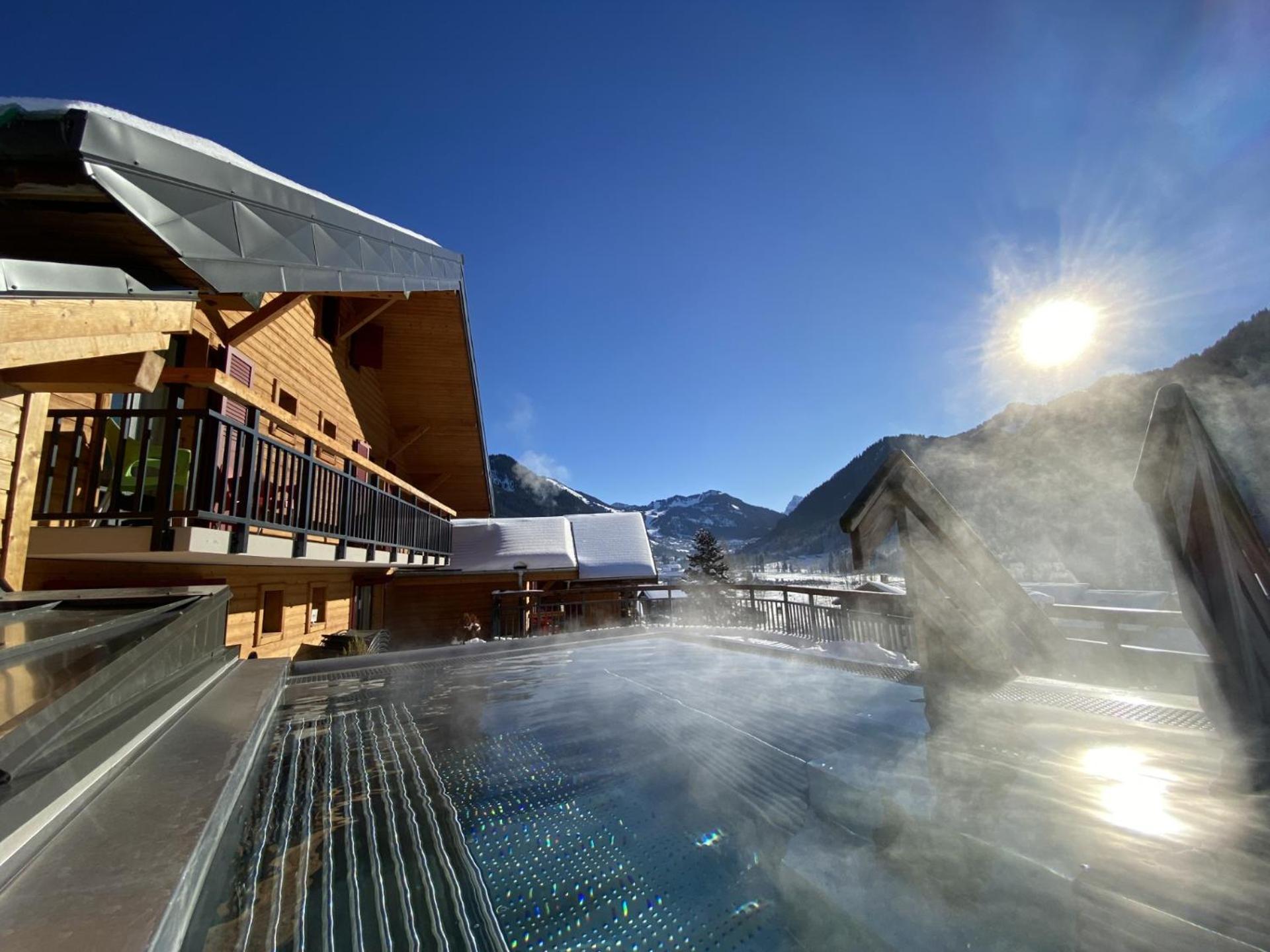 Terra-Beka Lodge La Chapelle-d'Abondance Bagian luar foto